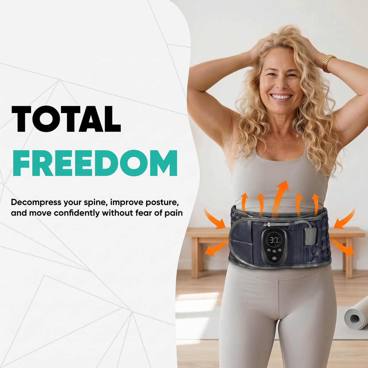 Lumbease Pro Spinal System Gen 2