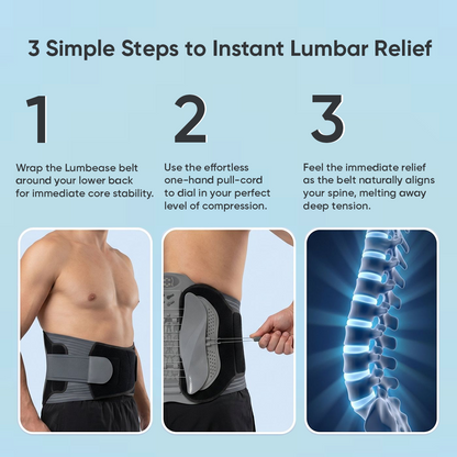 Lumbease Essential Support Belt
