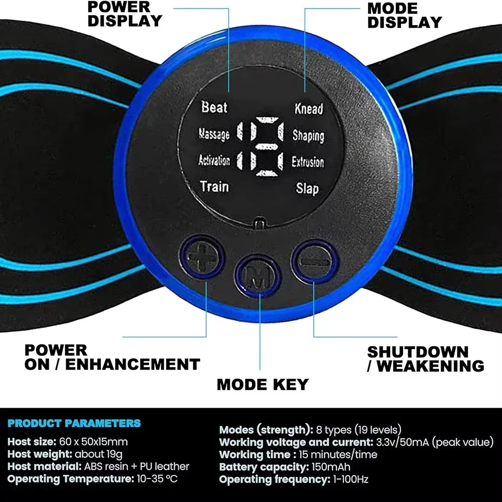 [GIFT] - Neck Massager Mini